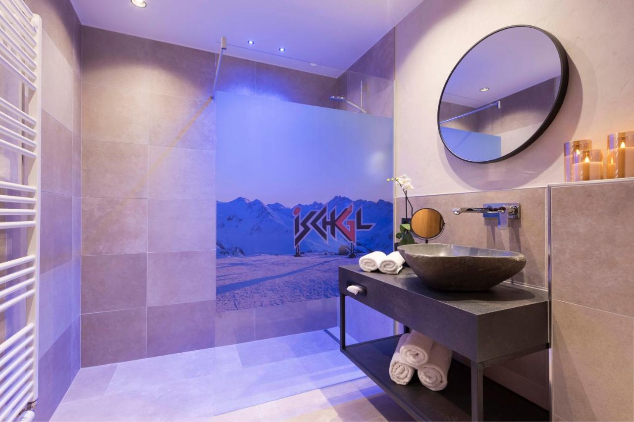 Hotel Garni Mirabell อิสชเกิล ภายนอก รูปภาพ