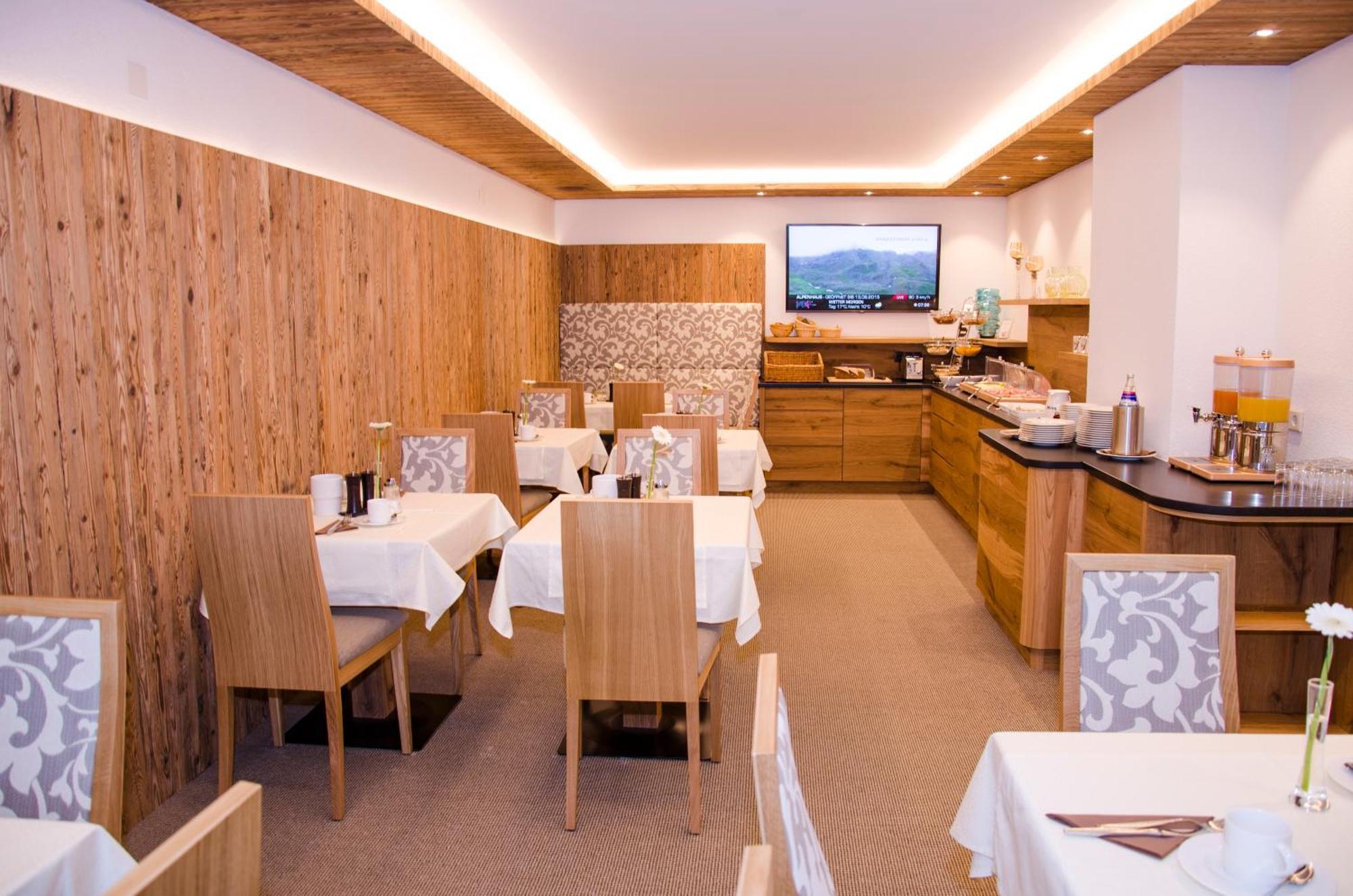 Hotel Garni Mirabell อิสชเกิล ภายนอก รูปภาพ